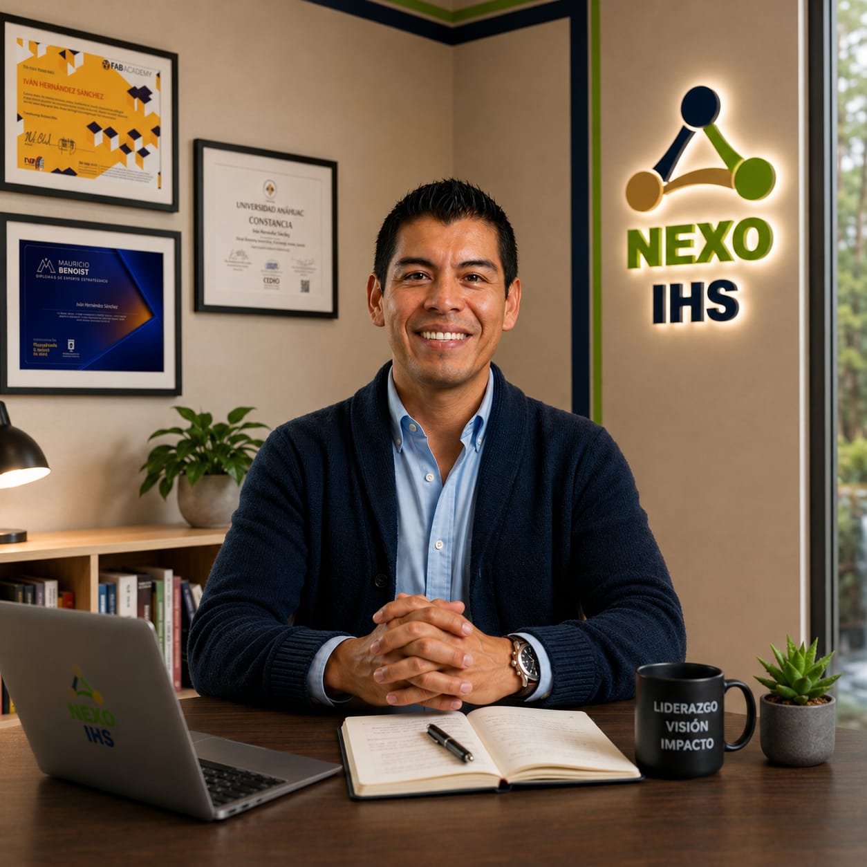 Iván Hernández, fundador de Nexo IHS